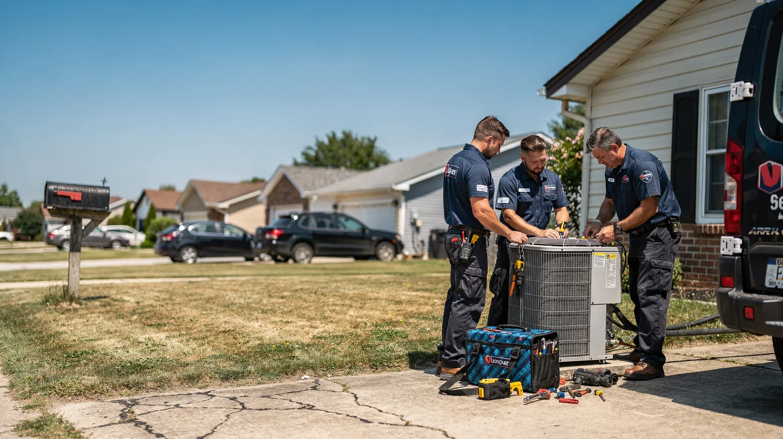 Hvac Repair in Ventura, IA near me